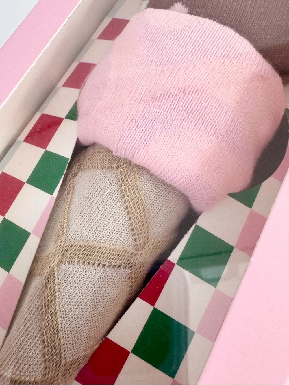Sockingly Sweet Ice Cream Crew Socks Gift Box Set 3 Pack NWT
